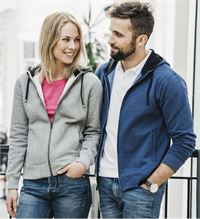 FELPA CLASSIC HOODY FULL ZIP 300 g/m²